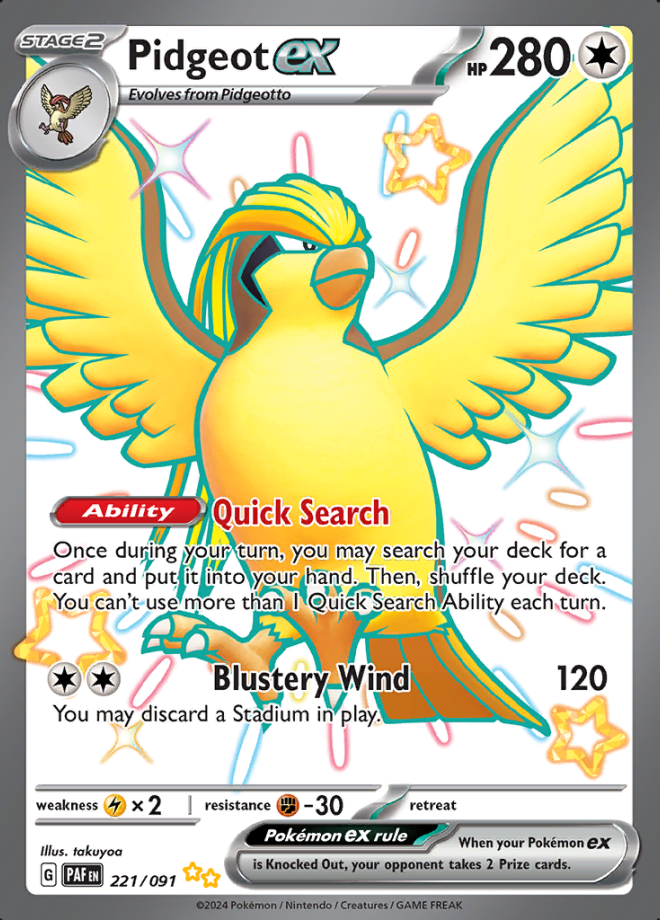 Pidgeot EX