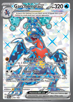 Garchomp EX