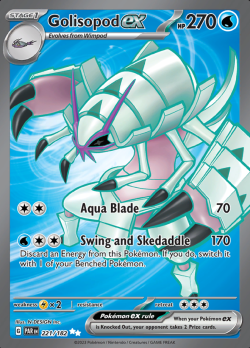 Golisopod EX