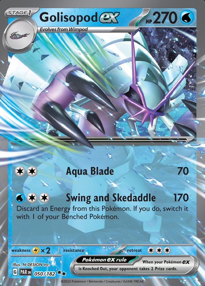 Golisopod EX