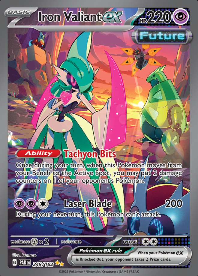 Pokémon TCG: Paradox Rift Special Illustration Card List