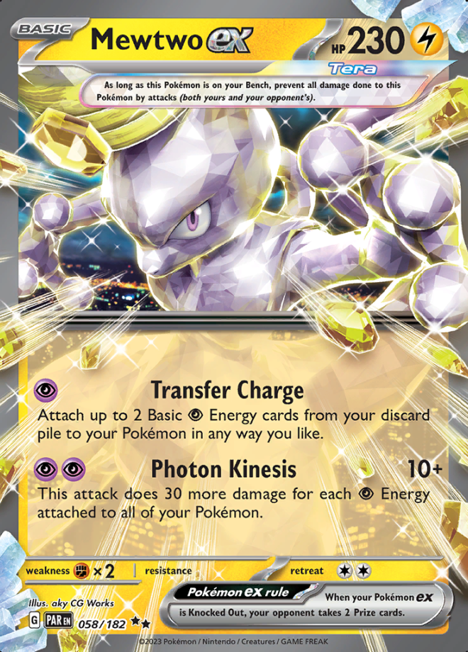 M Mewtwo-EX, XY–BREAKthrough, TCG Card Database