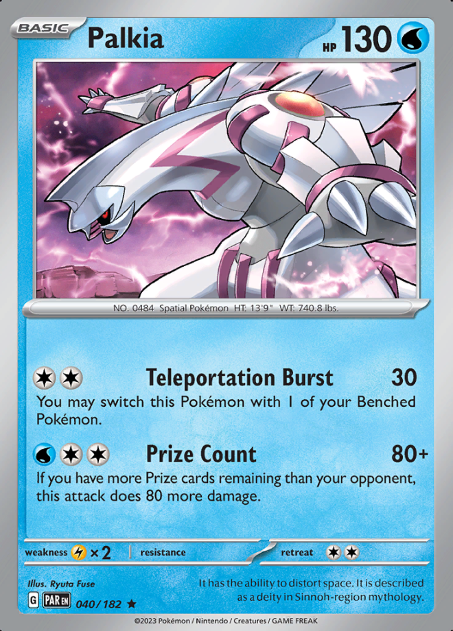  Dialga & Palkia - Pokemon Celebration Card Lot