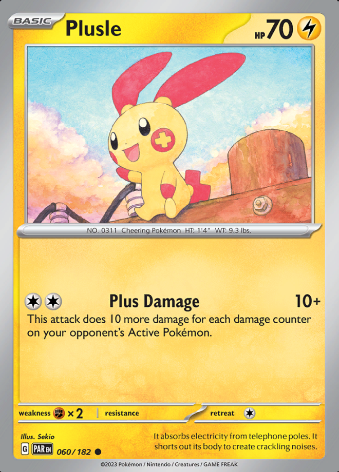 Plusle