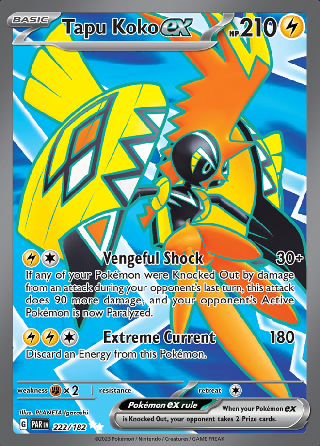 Tapu Koko Unified Minds, Pokémon