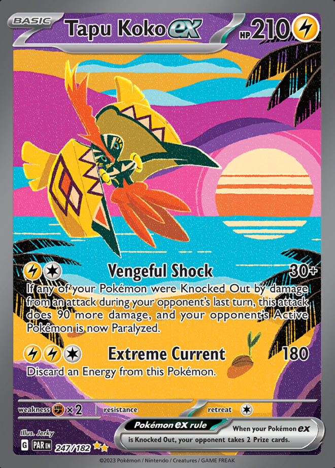 Tapu Koko EX