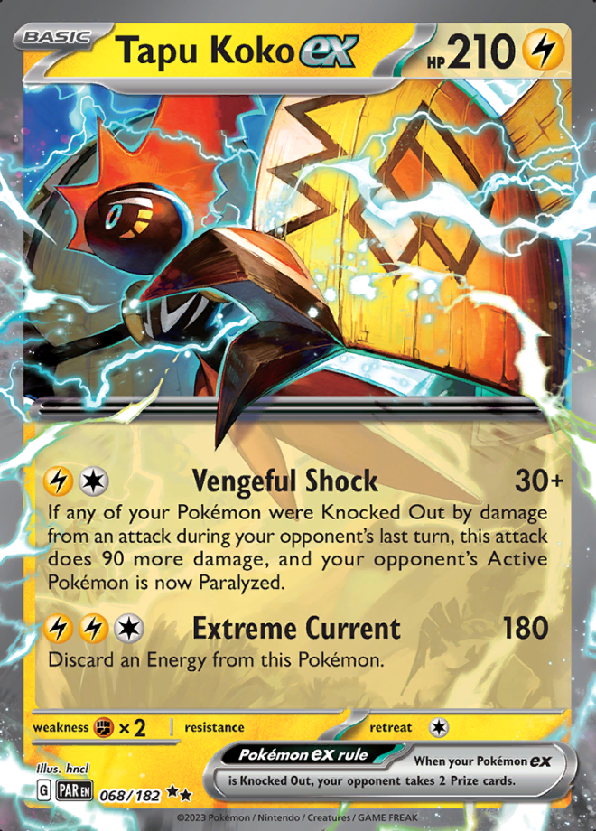 Tapu Koko EX