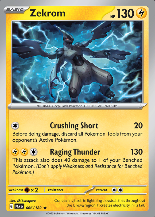 Onix, Paradox Rift, TCG Card Database