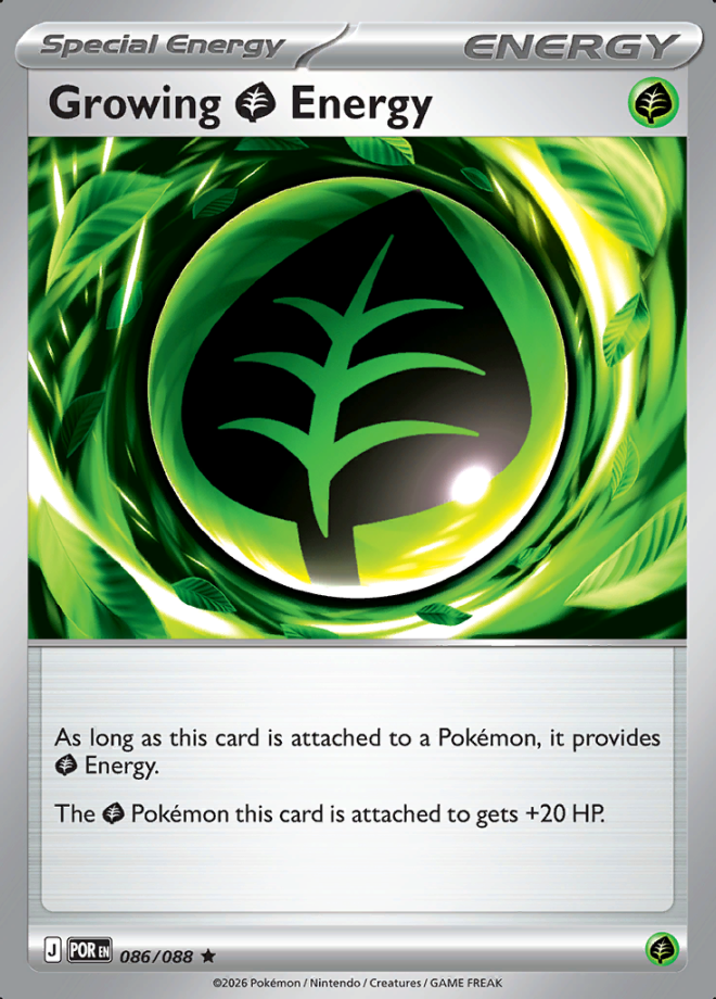 Growing Energy