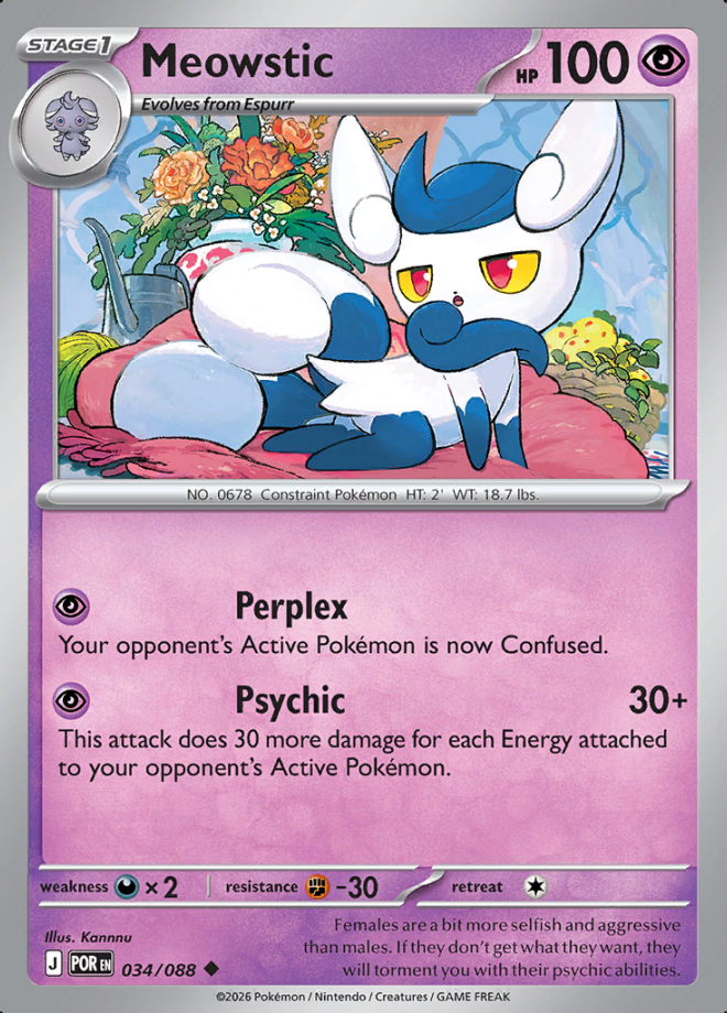Meowstic