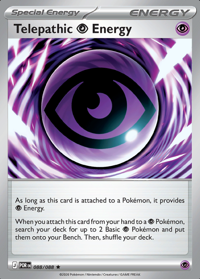 Telepathic Energy