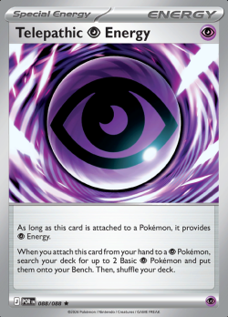 Telepathic Energy