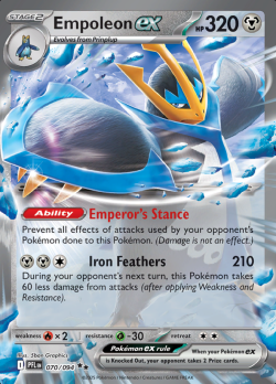 Empoleon ex