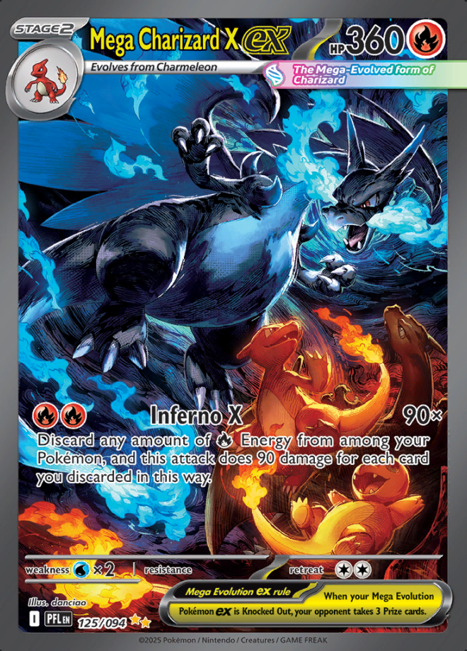 Mega Charizard X ex