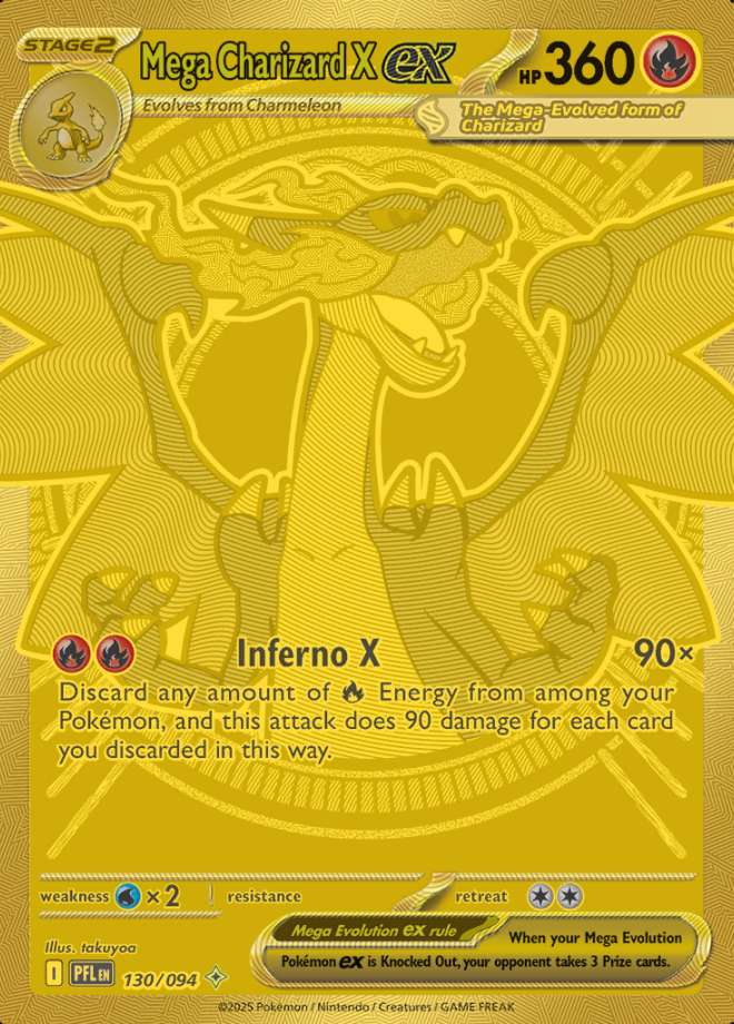 Mega Charizard X ex