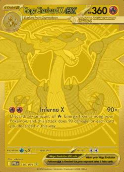 Mega Charizard X ex