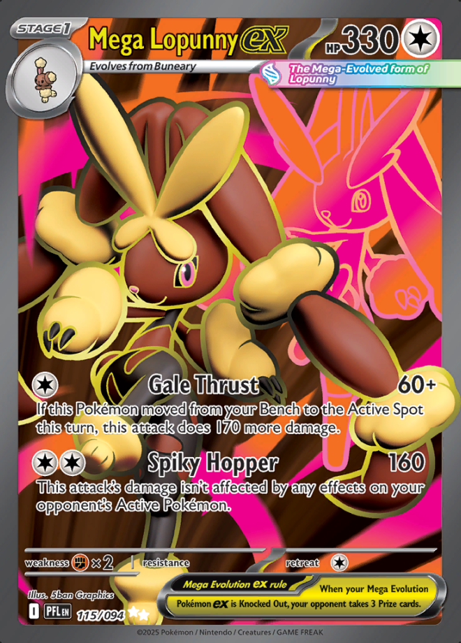 Mega Lopunny ex