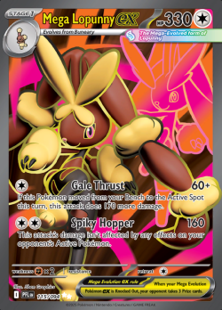 Mega Lopunny ex