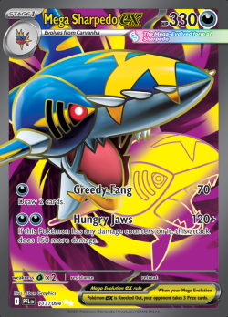 Mega Sharpedo ex