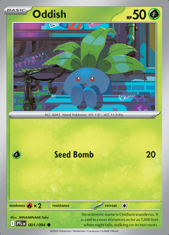 Oddish