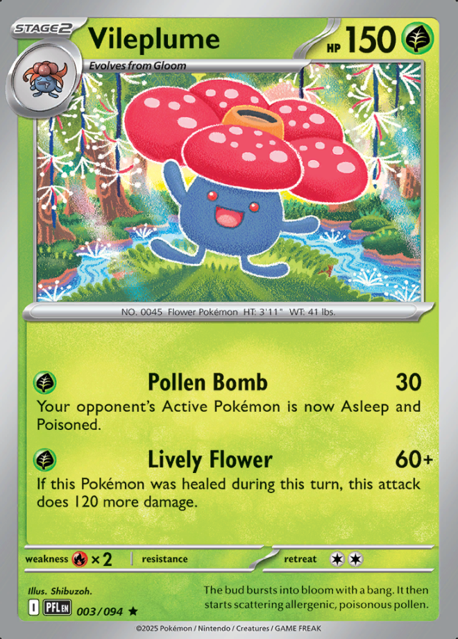 Vileplume