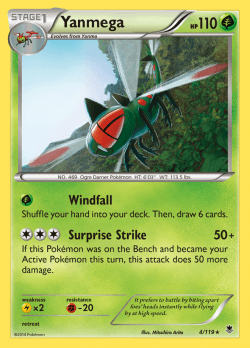 Mightyena · Phantom Forces (PHF) #54 ‹ PkmnCards