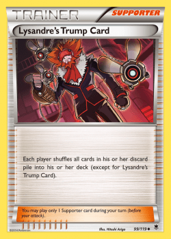 Lysandre's Trump Card