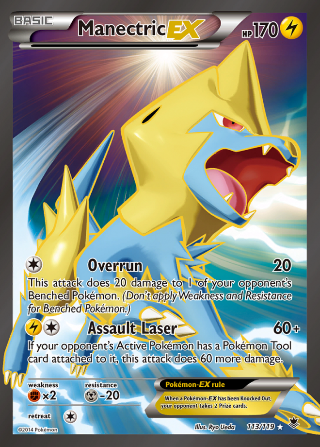 Manectric EX