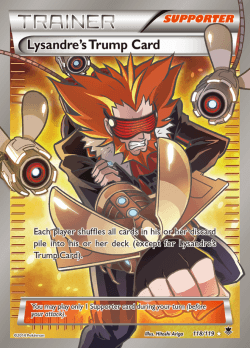 Lysandre's Trump Card