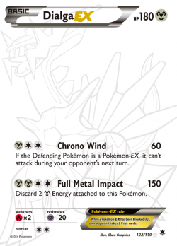 Dialga EX