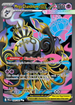 Mega Chandelure ex