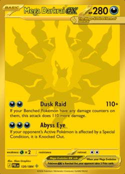 Mega Darkrai ex