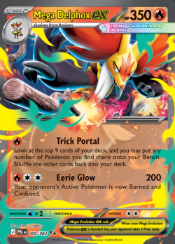 Mega Delphox ex