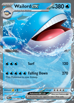 Wailord ex