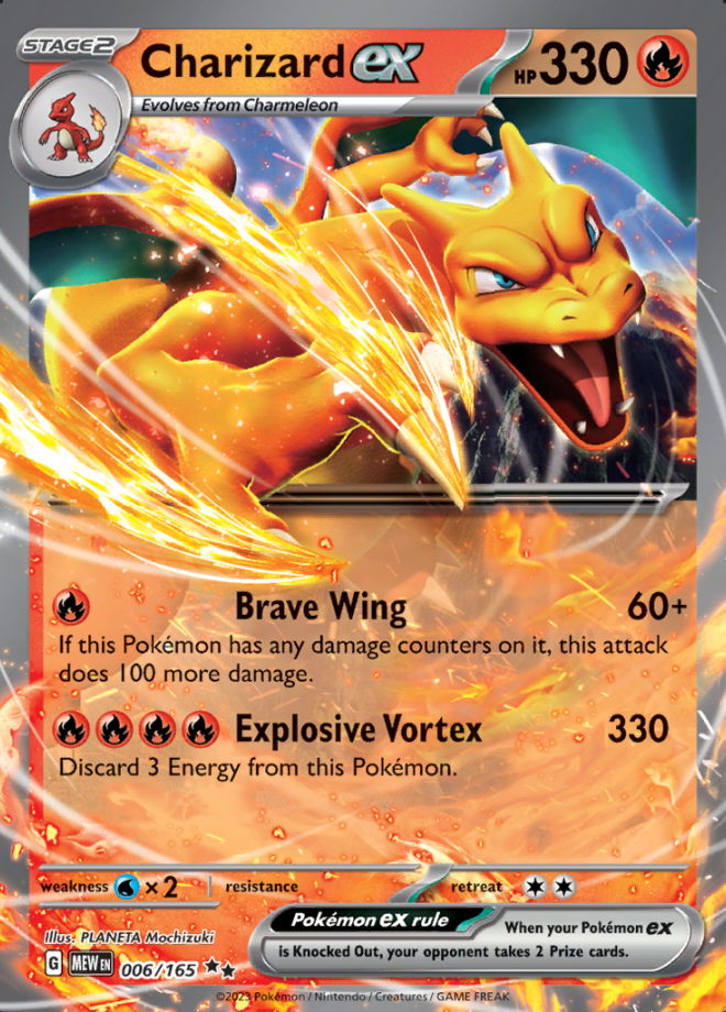 Charizard EX