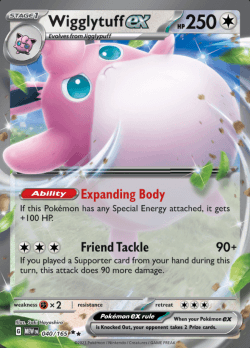 Wigglytuff EX