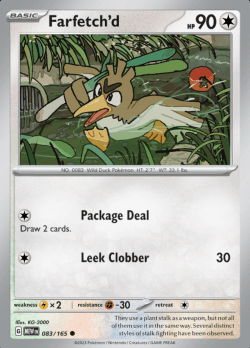 Farfetch'd · Evolutions (EVO) #68 ‹ PkmnCards