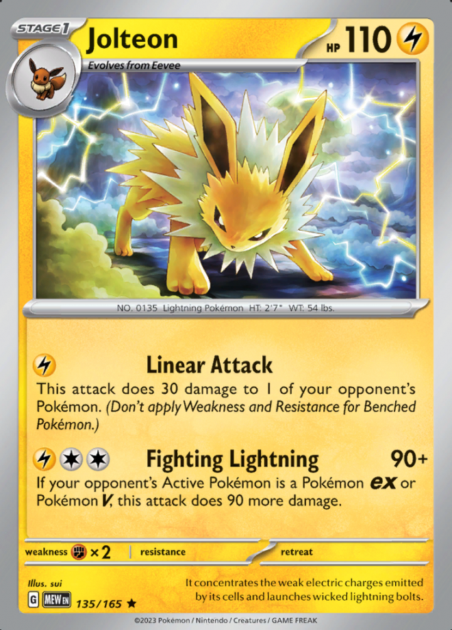 Jolteon