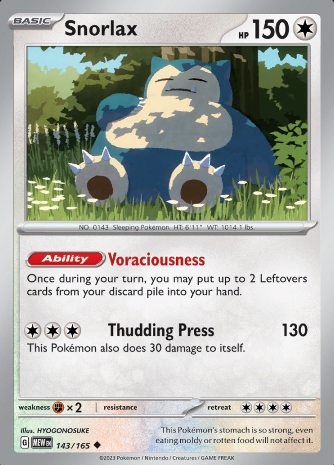 Snorlax