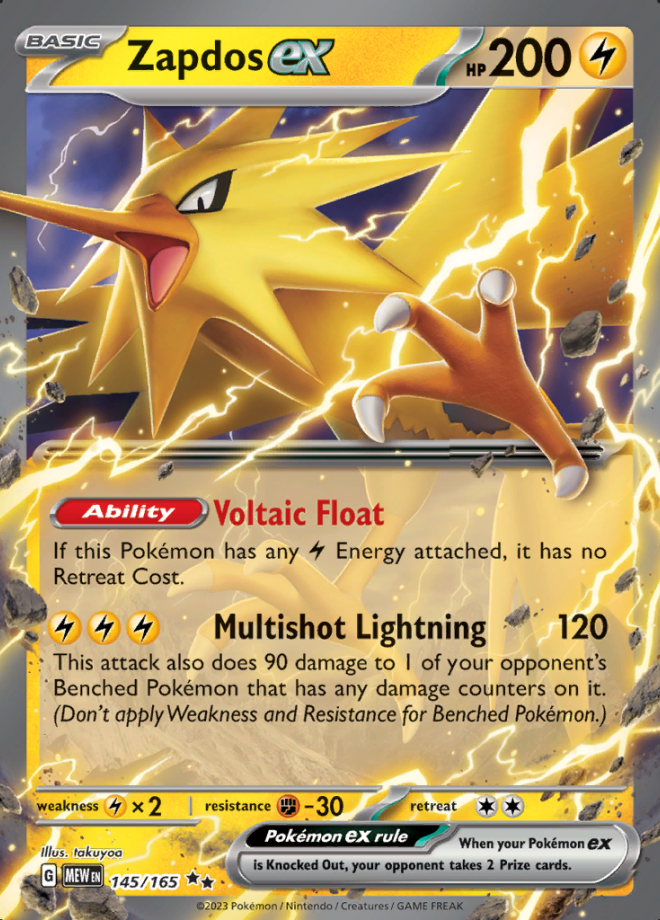 Zapdos EX