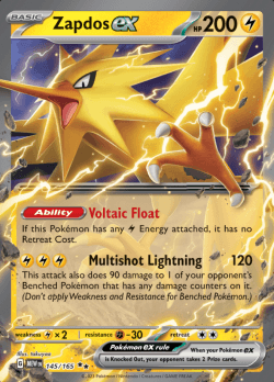 Zapdos EX