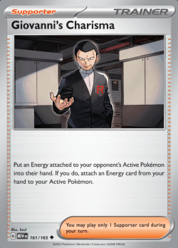 Giovanni's Charisma