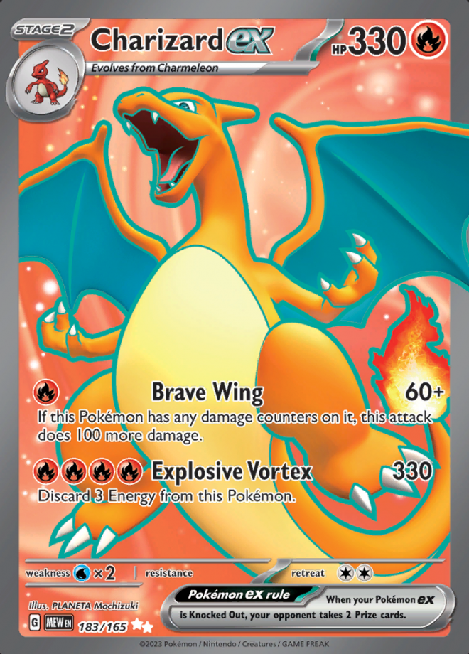 Charizard EX