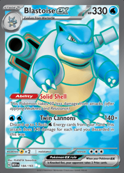 Blastoise EX