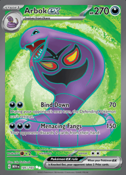 Arbok EX