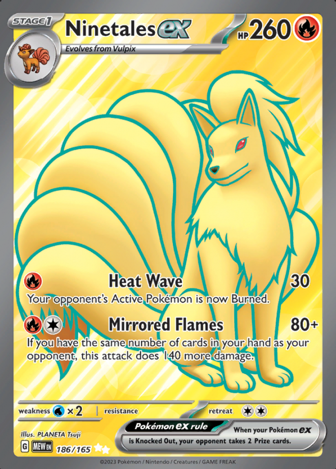 Ninetales EX