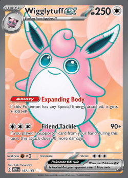 Wigglytuff EX