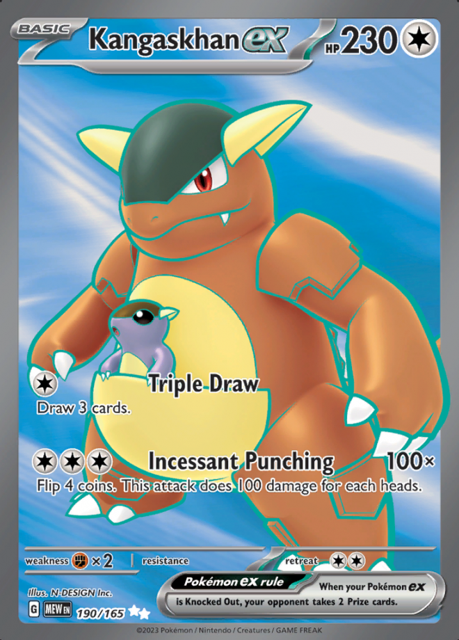 M Kangaskhan-EX, XY—Flashfire, TCG Card Database