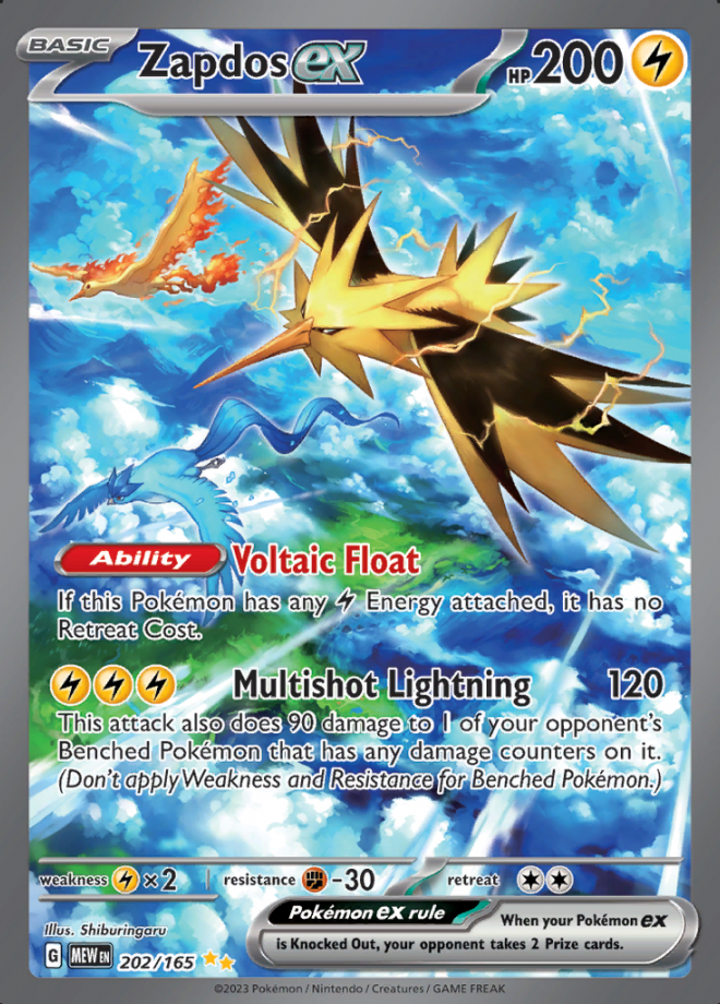 Zapdos EX