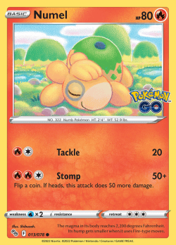 Alolan Raticate, Pokémon TCG: Pokémon GO, TCG Card Database